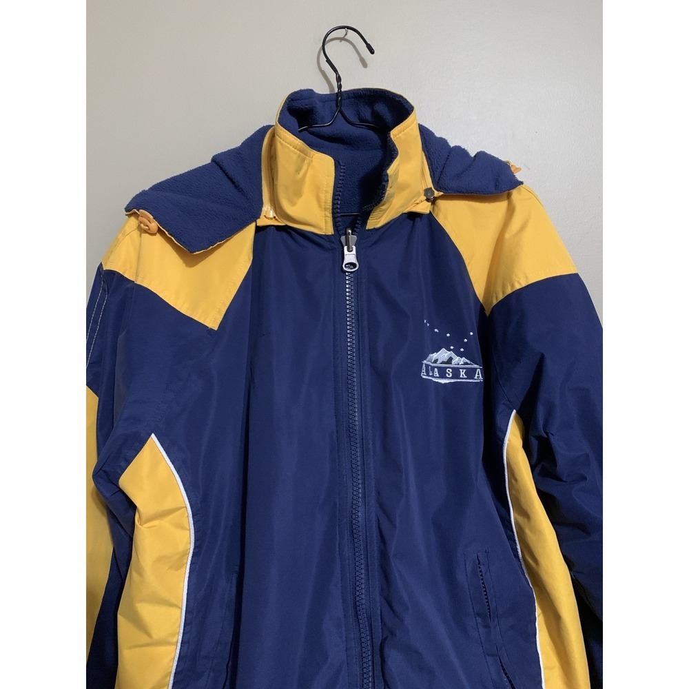 Vintage‎ Prairie Mountain Alaska Winter Bomber Ski  Jacket Men's S Reversible - Picture 2 of 16